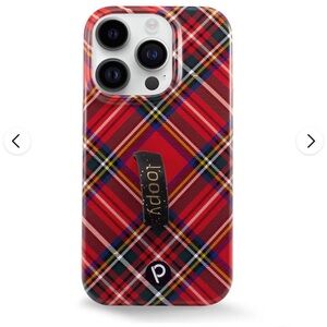 Loopy Case Vibrant Tartan Phone Case